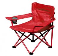 Сгъваем стол за къмпинг в червено